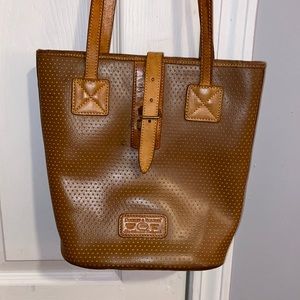 Brown Dooney & Bourke bag